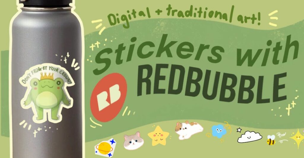 Redbubble Stickers
