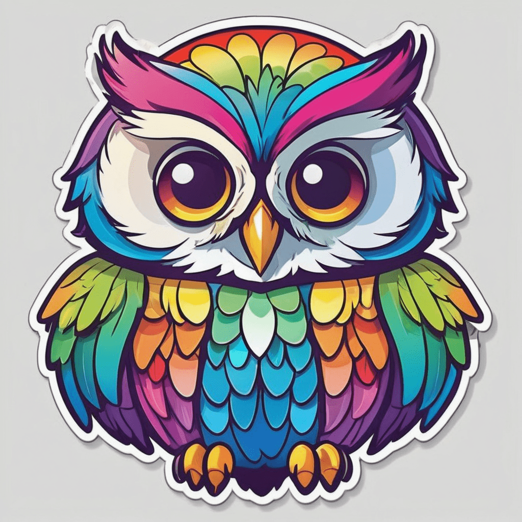 owl tattoo by PromeAI