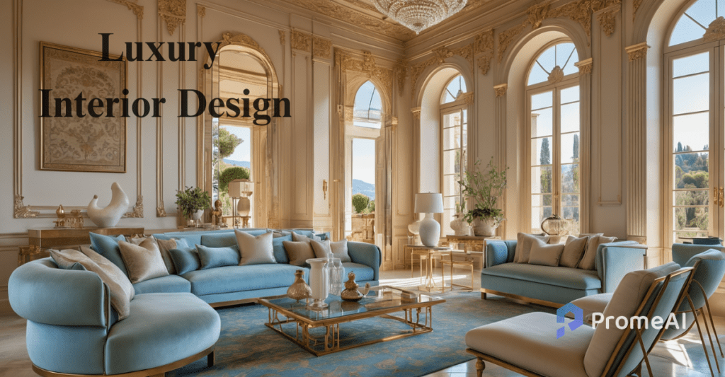 Luxury Interior Design by PromeAI
