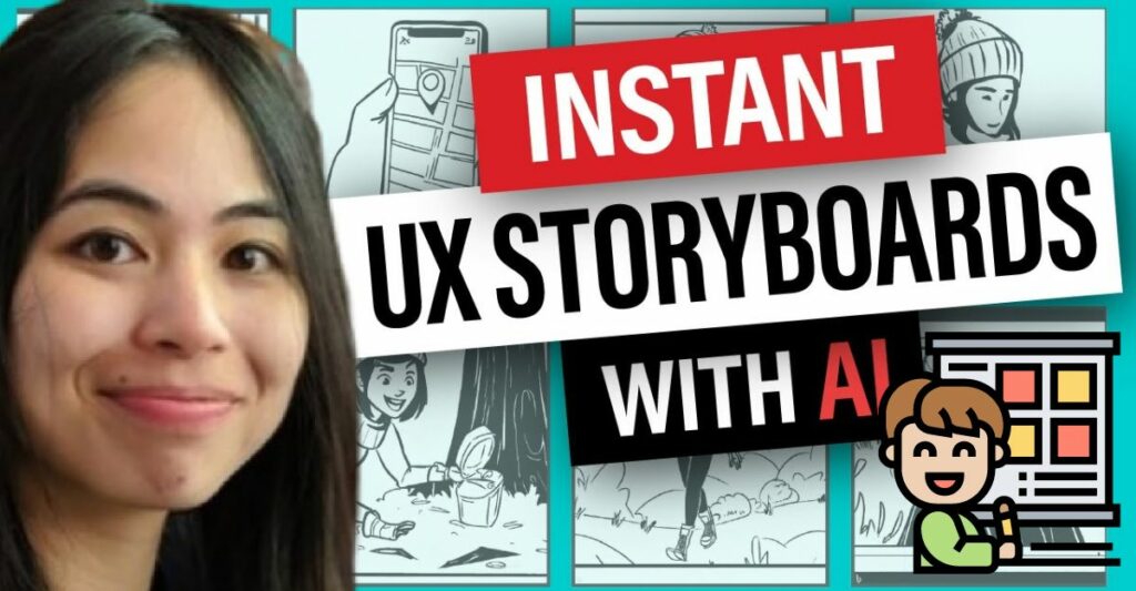 UX Storyboard with AI
