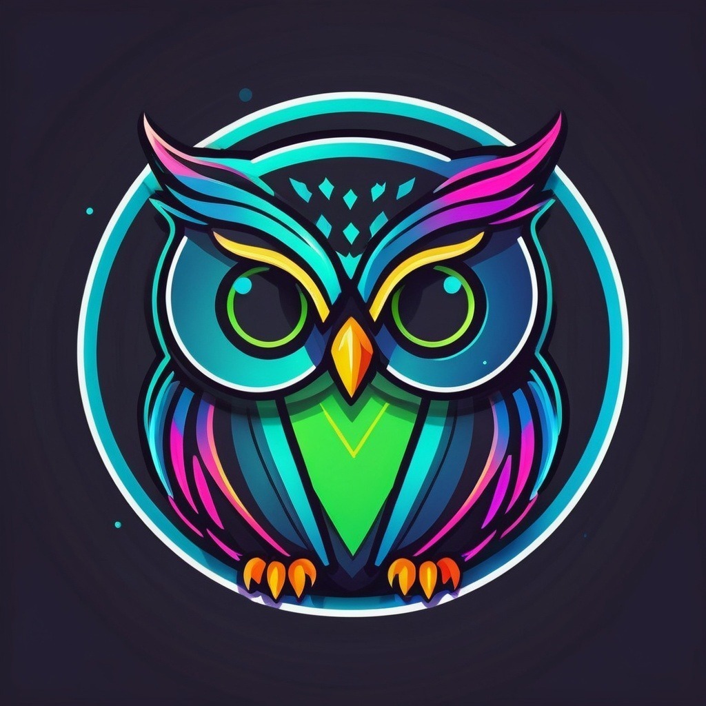 owl tattoo by PromeAI