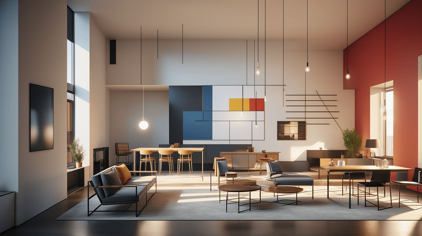 Bauhaus Interior Design