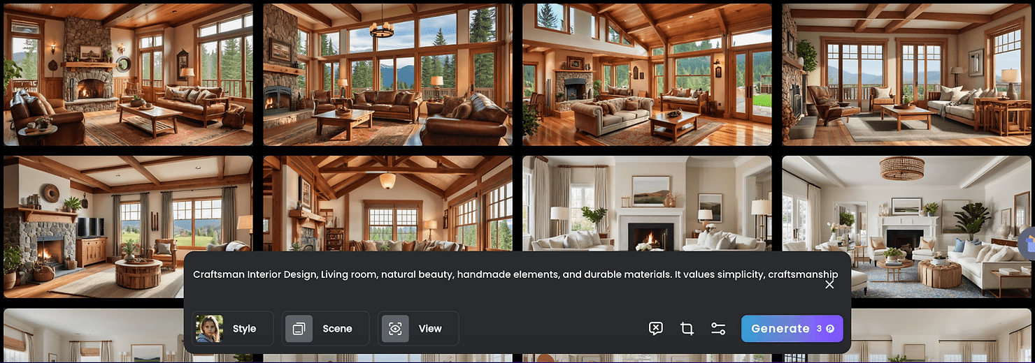 Craftsman Interior Design