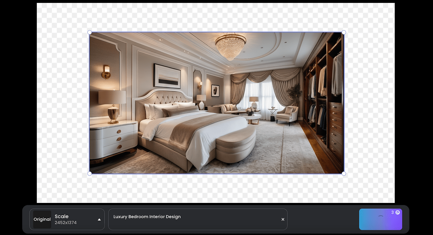 Luxury Bedroom Interior Design