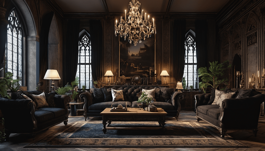 Gothic Interior Design