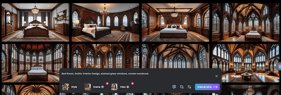 Gothic Interior Design