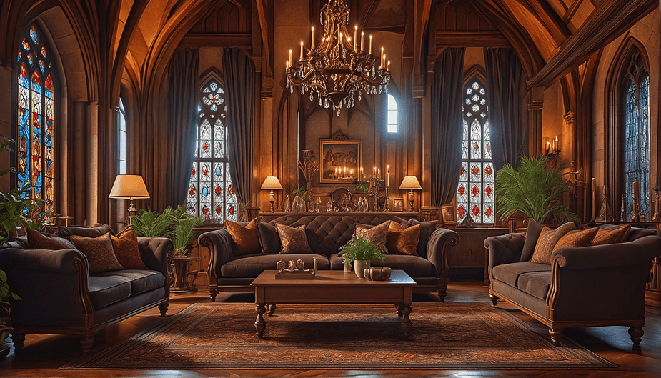 Gothic Interior Design