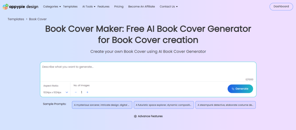 Book Cover Maker by Appy Pie