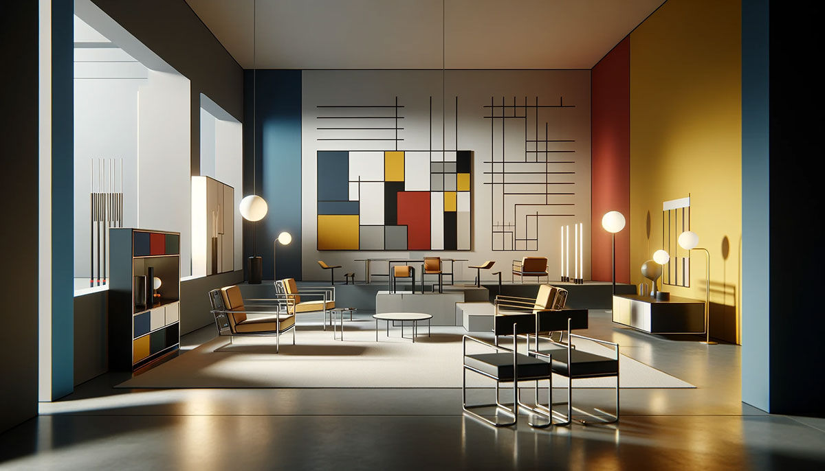 Bauhaus Interior Design