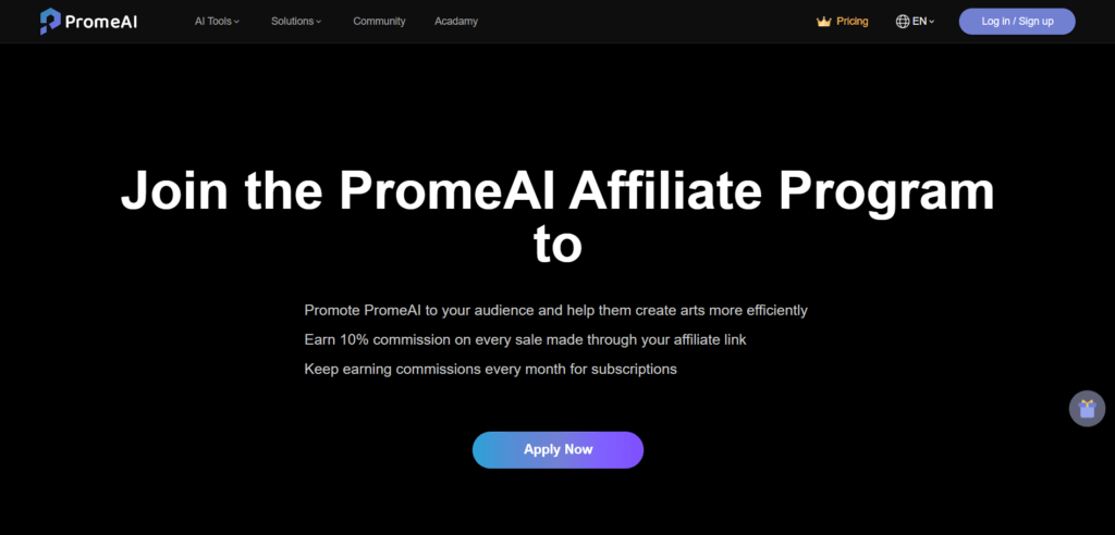 PromeAI's Affiliate Program