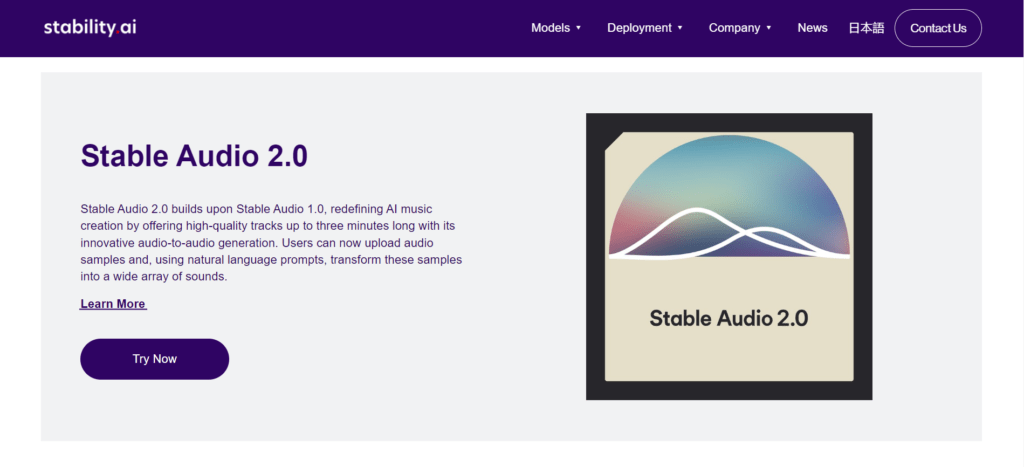 Stable Audio 2.0