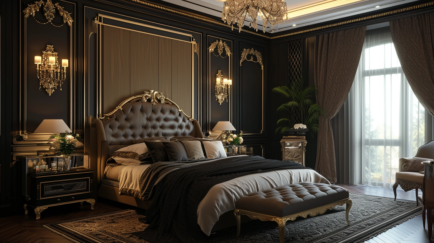 Luxury Bedroom Interior Design