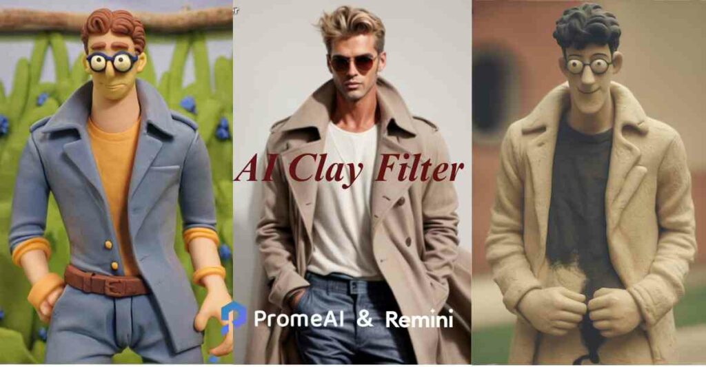 AI Clay Filter by PromeAI & Remini