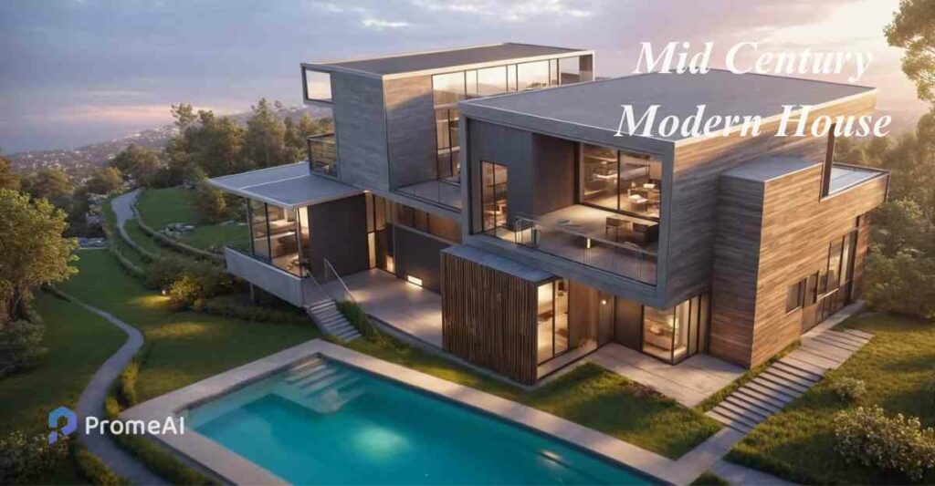 Mid Century Modern House
