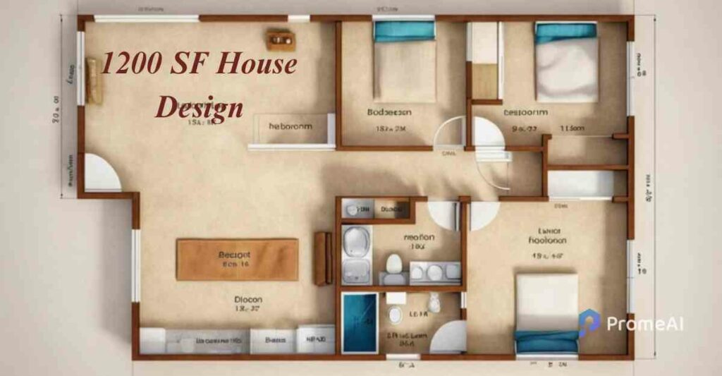 1200 SF House Design