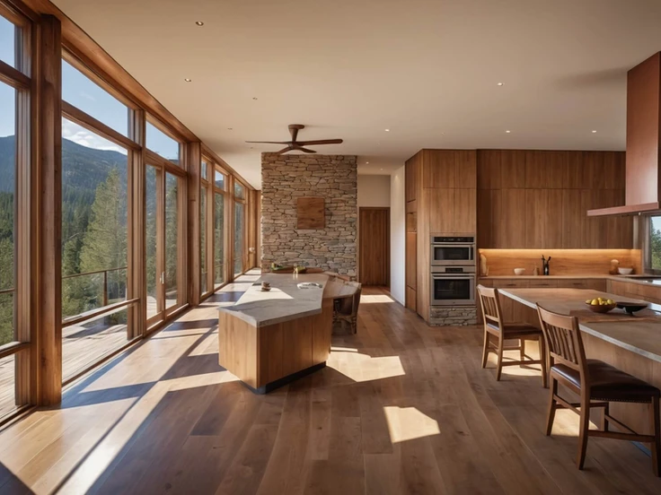 Mountain House Design