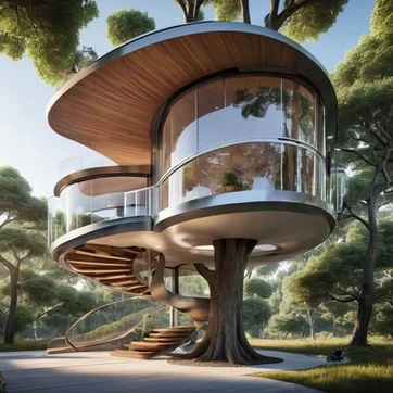 Tree House Design 