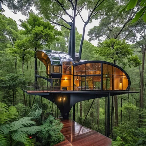 Tree House Design with AI