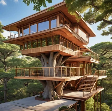 Tree House Design