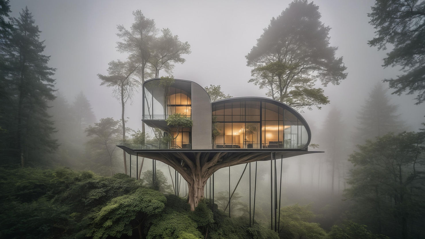 Tree House Design with AI