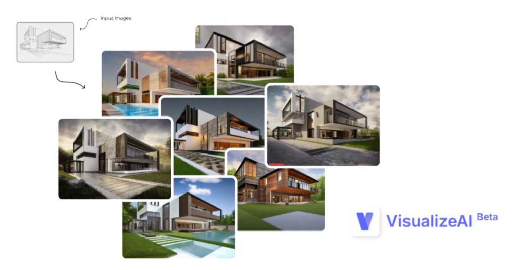 VisualizeAI: AI-Powered Visualization for Architects