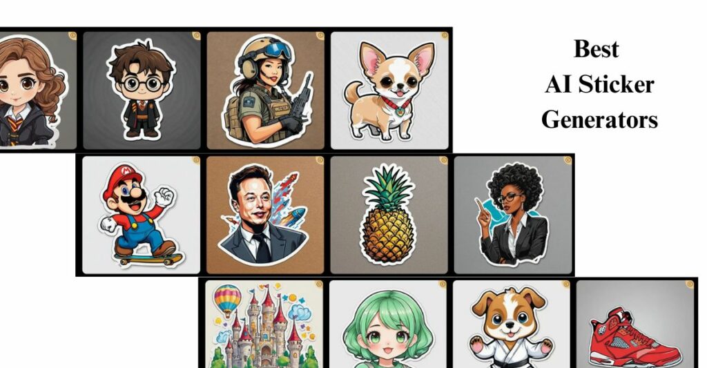 Best AI Sticker Generators for Effortless Creativity