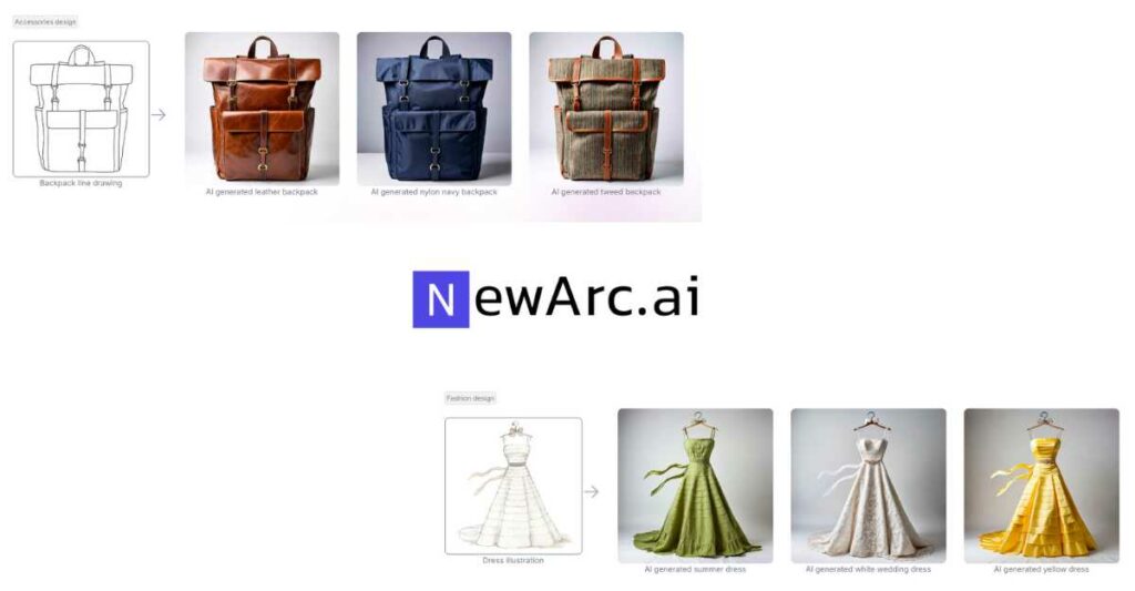 NewArc.ai: AI-Powered Sketch to Image Generator & 3D Rendering Tool